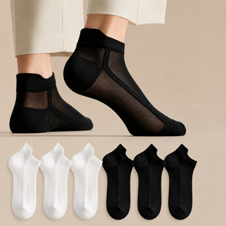 Flex Mesh Sock Set