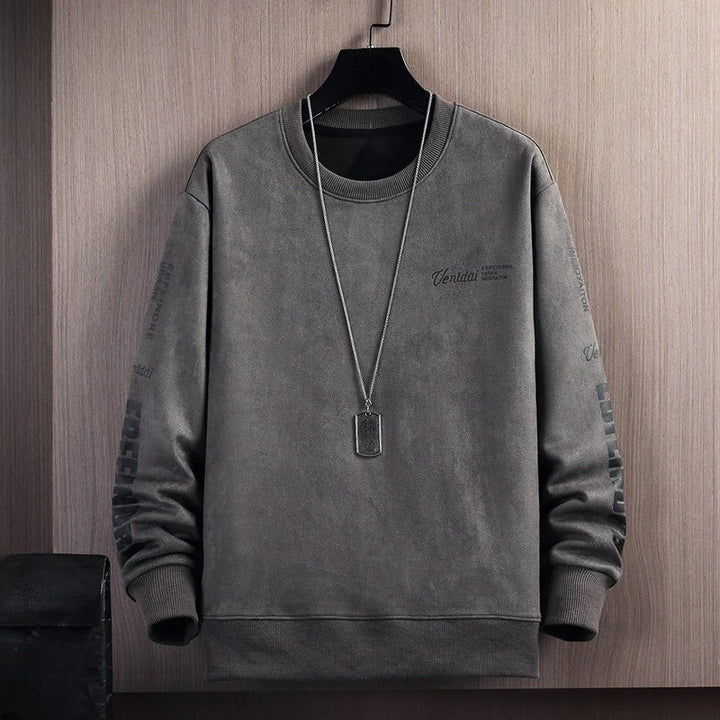 Legacy Suede Pullover