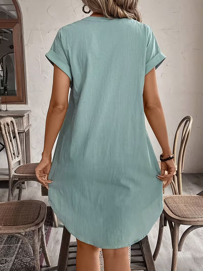 Riviera V-Neck Dress