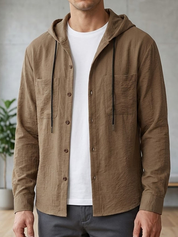 Drift Button Hoodie