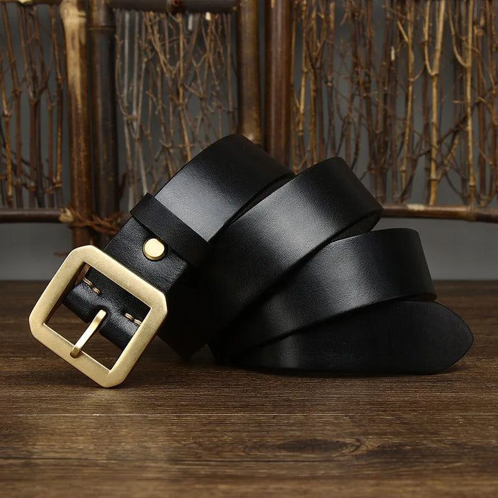 Windsor Full-Grain Leather Belt