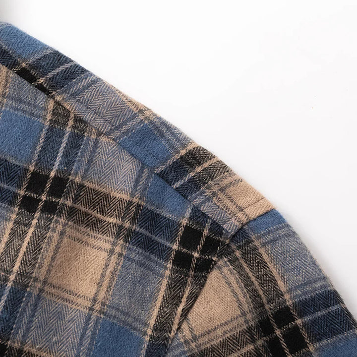 Plaid Maverick Flannel