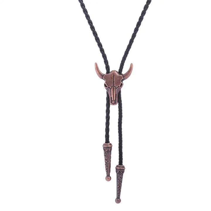 Longhorn Bolo Tie