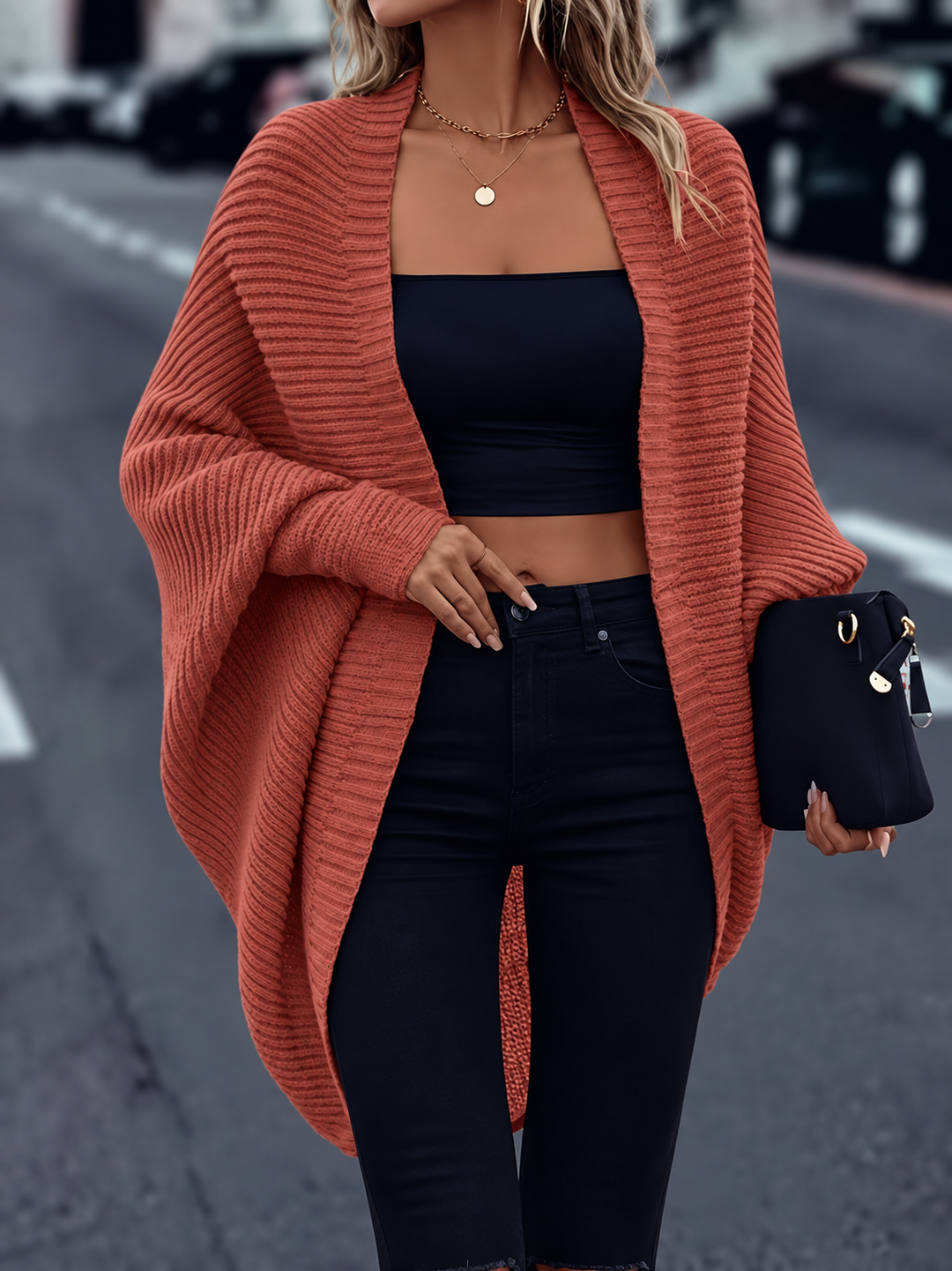 Cocoon Knit Cardigan