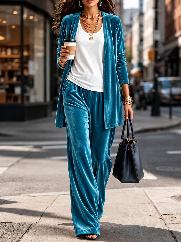 Velvet Weekend Set