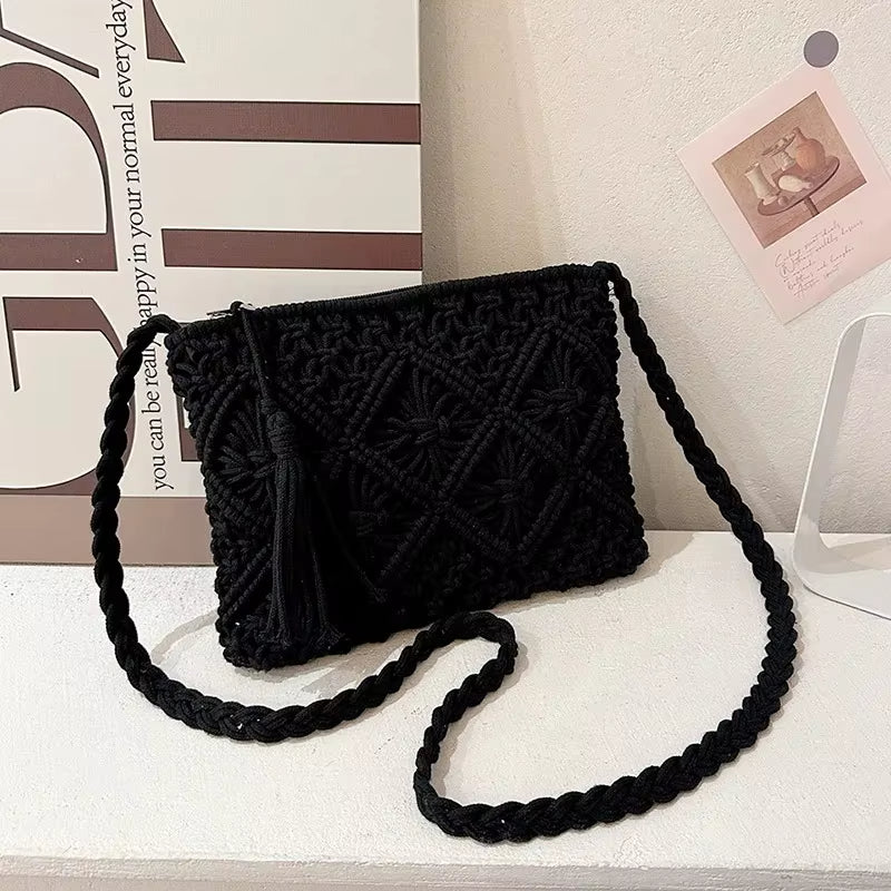 Knot Theory Crossbody Bag