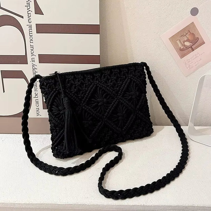 Knot Theory Crossbody Bag