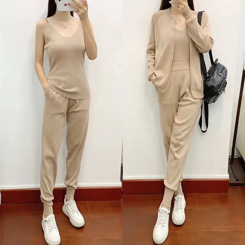 Chain & Knit Lounge Set