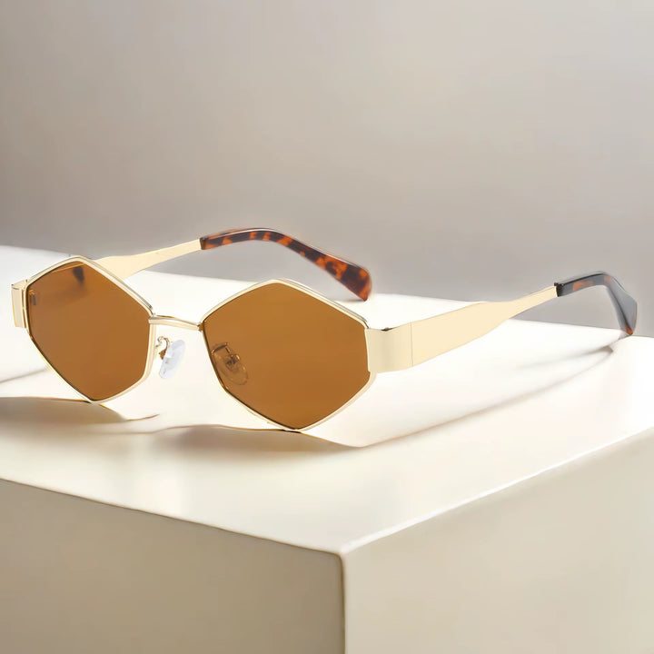 Icon Hexagonal Sunglasses