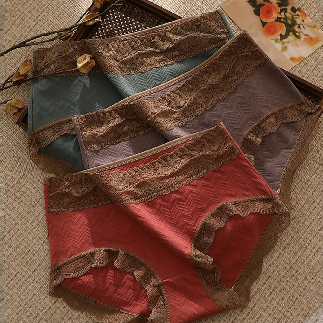 Roseveil Plus Size Panty Set