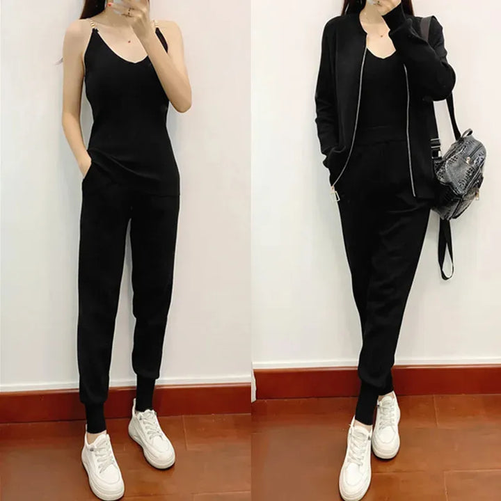 Chain & Knit Lounge Set