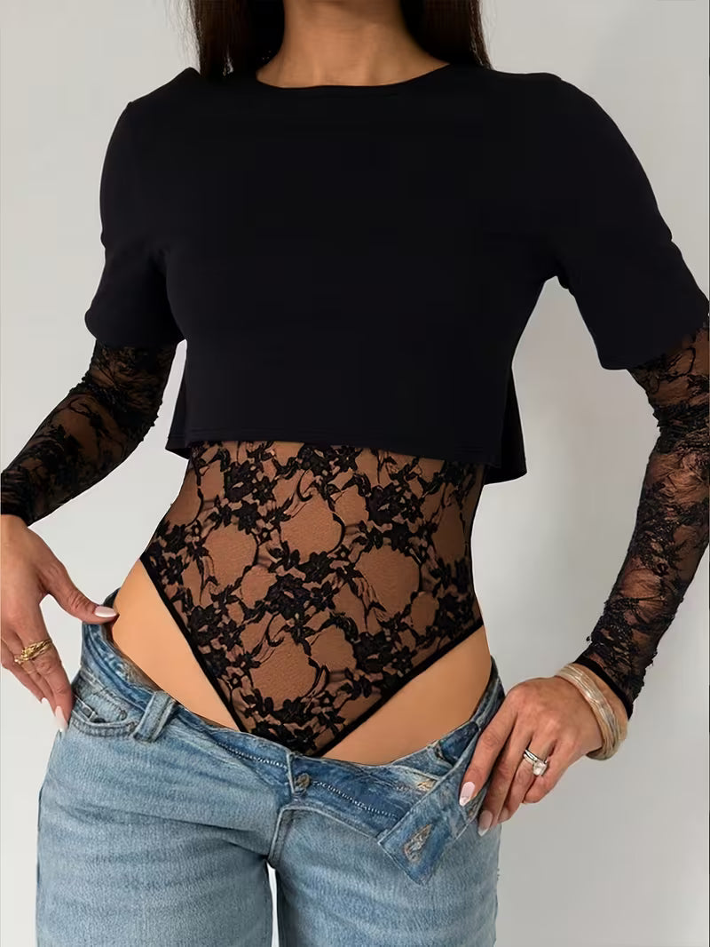 Heiress Lace Bodysuit