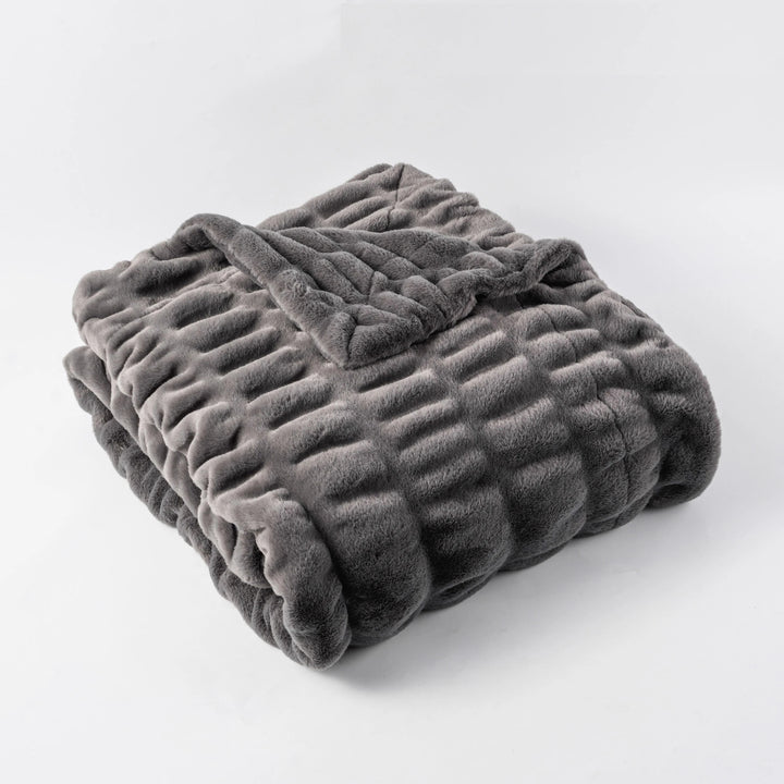 Alpine Plush Throw Blanket