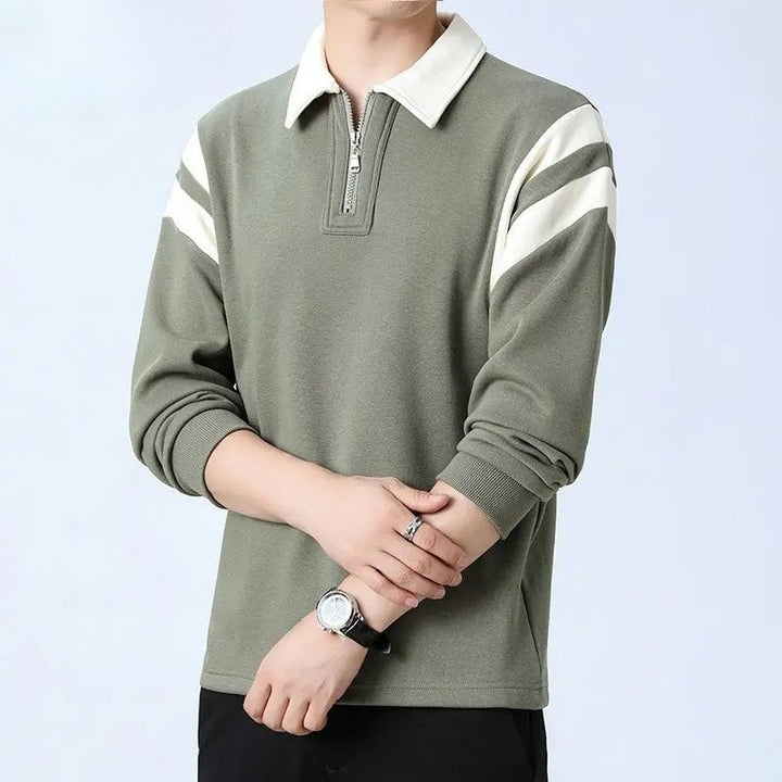 Hudson Quarter-Zip Pullover