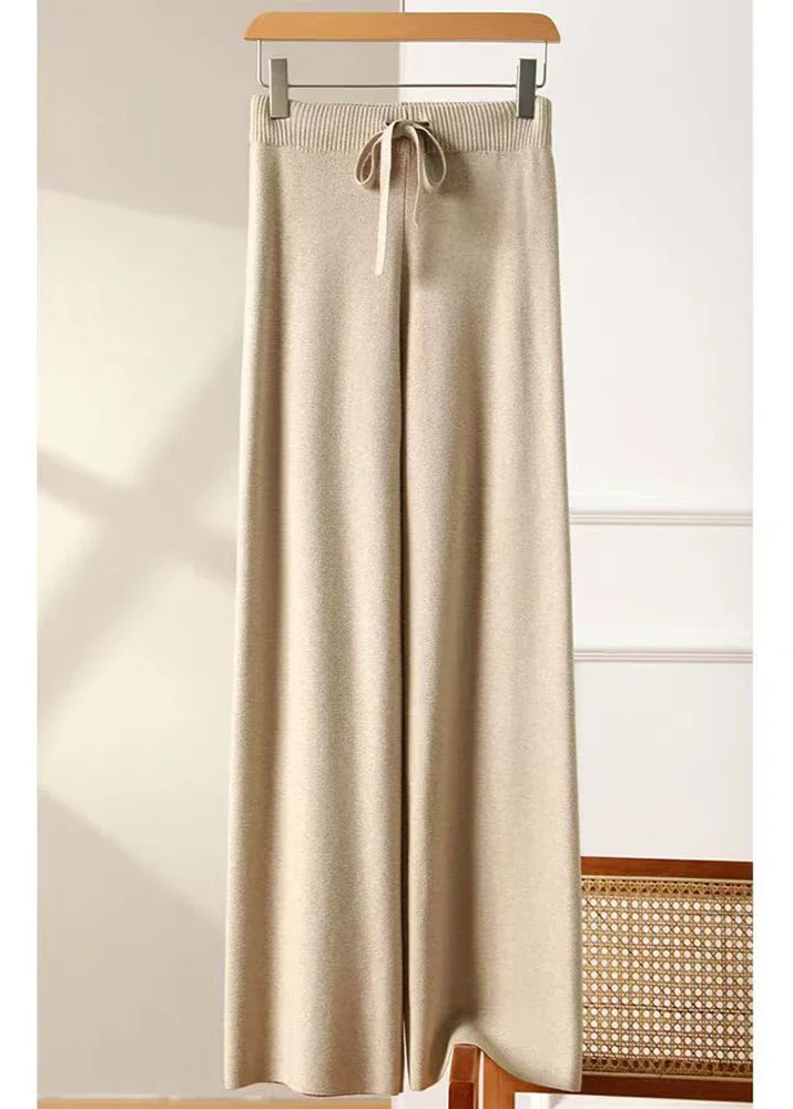 Aurelle Wide-Leg Trouser