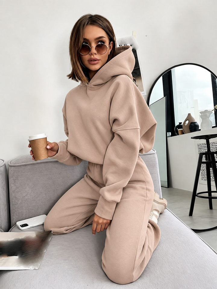 Essential Hoodie & Jogger Set