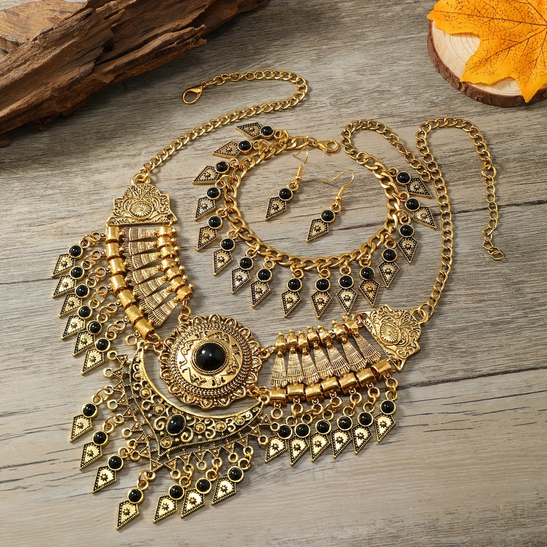 Sultana Tribal Jewelry Set