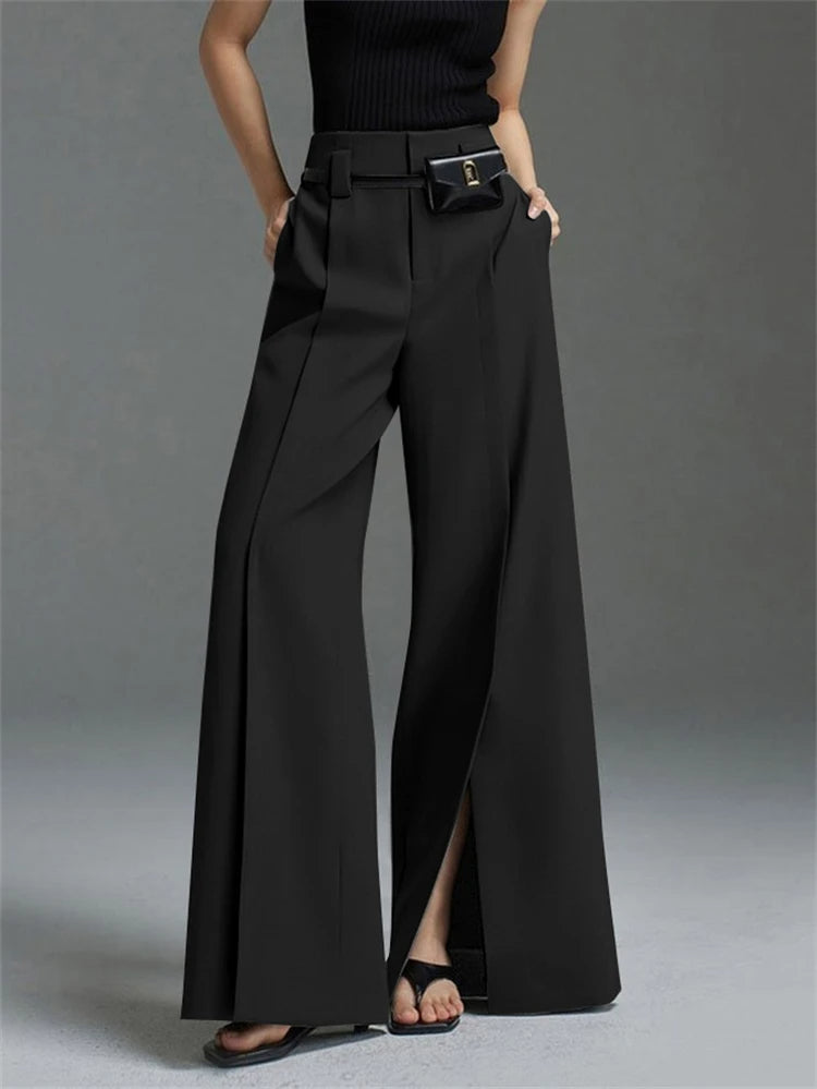 Celina Wide-Leg Trouser