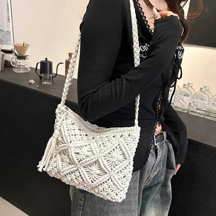 Knot Theory Crossbody Bag