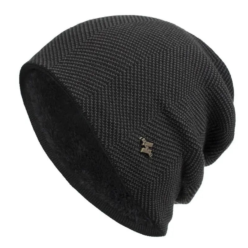 Thread & Timber Herringbone Beanie
