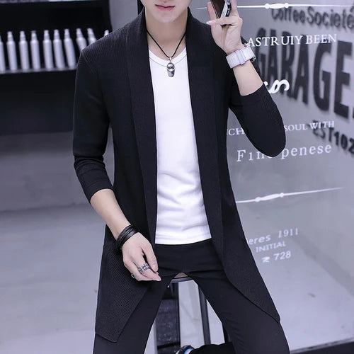 Alden Shawl Collar Cardigan