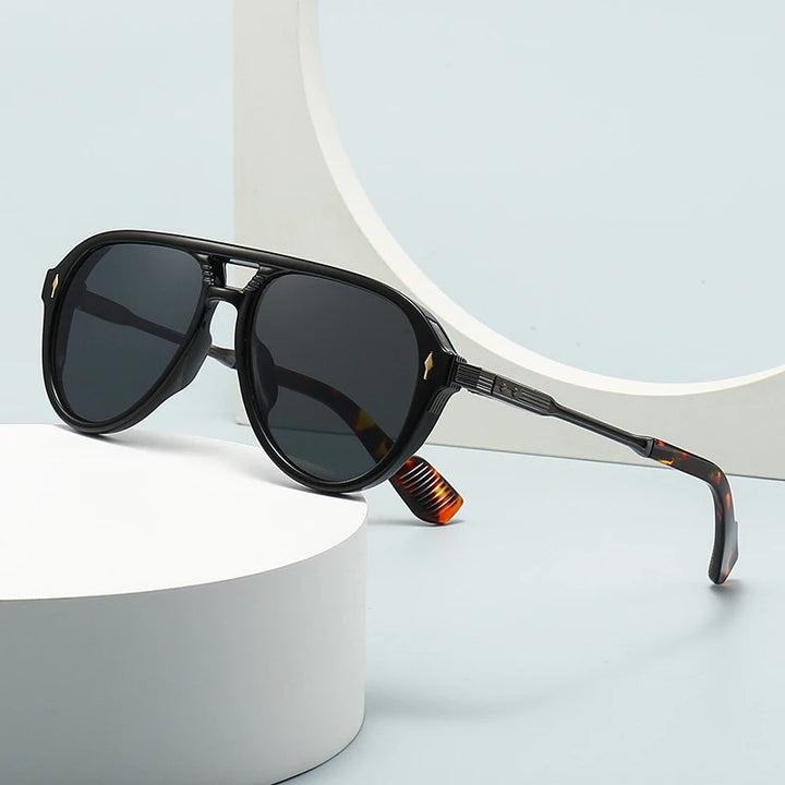 Warden Aviator Sunglasses