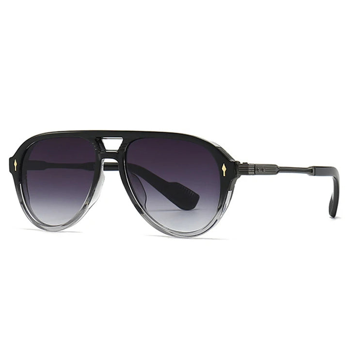 Warden Aviator Sunglasses