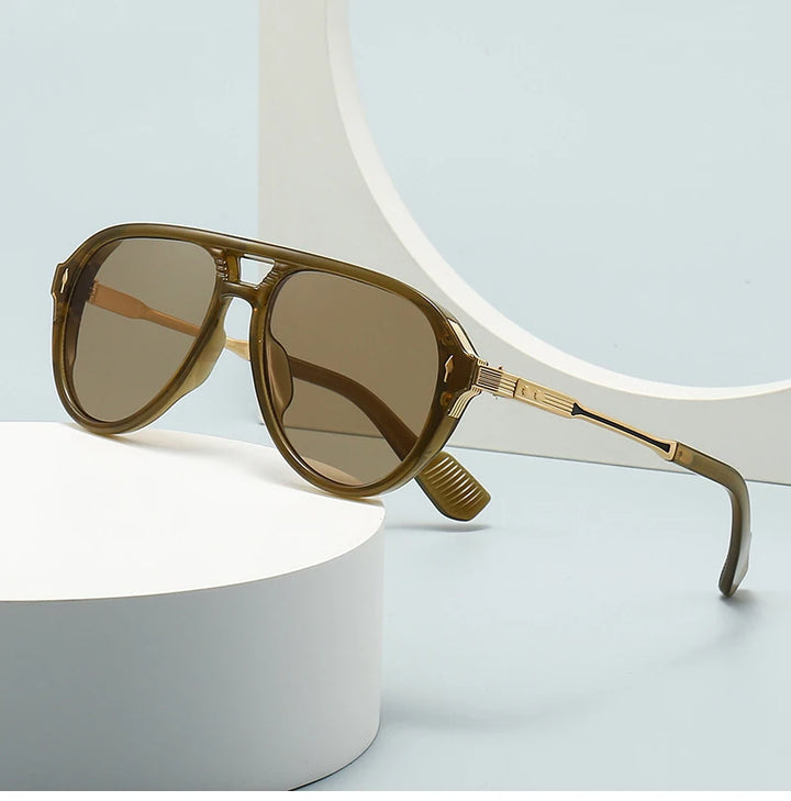 Warden Aviator Sunglasses