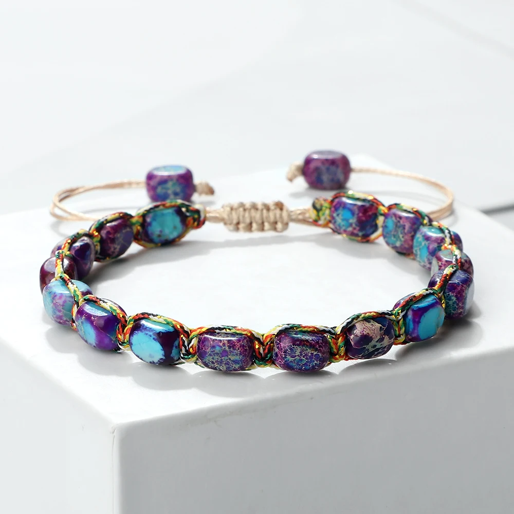 Zenya Imperial Stone Bracelet
