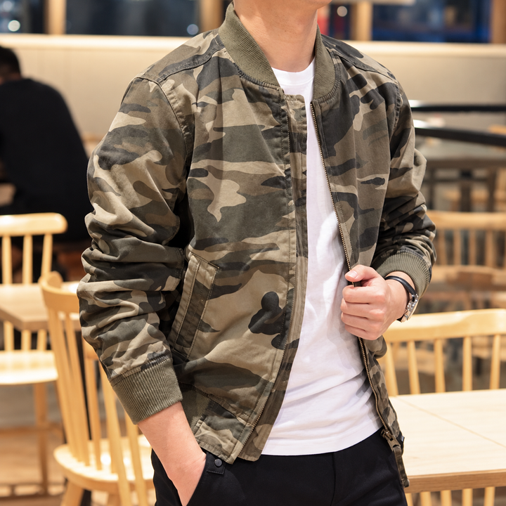 Delta Camo Bomber