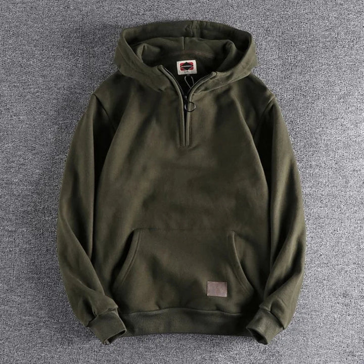 Summit Quarter-Zip Hoodie