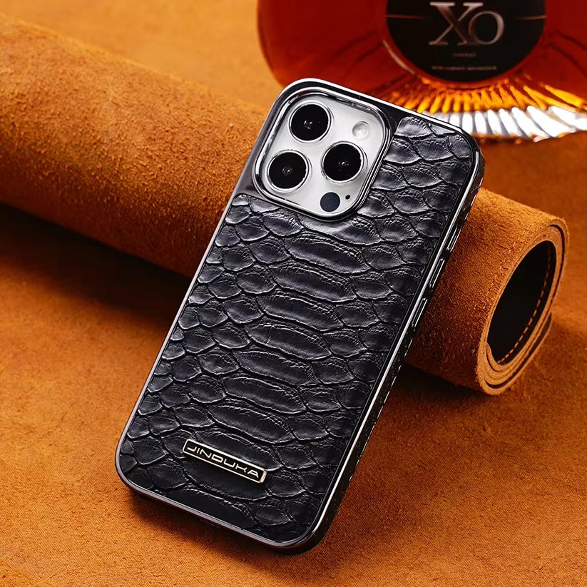 Python Textured iPhone Case
