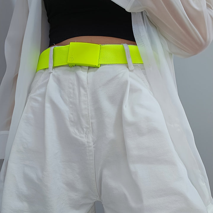 Spectra Canvas Buckle Belt