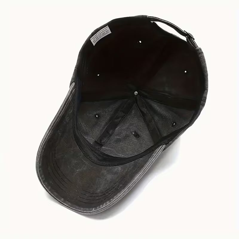 Focus Washed Cap