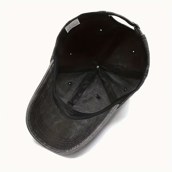 Focus Washed Cap