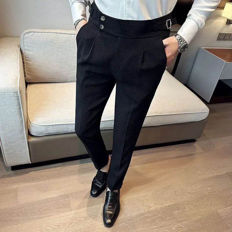 Regal Textured Trouser