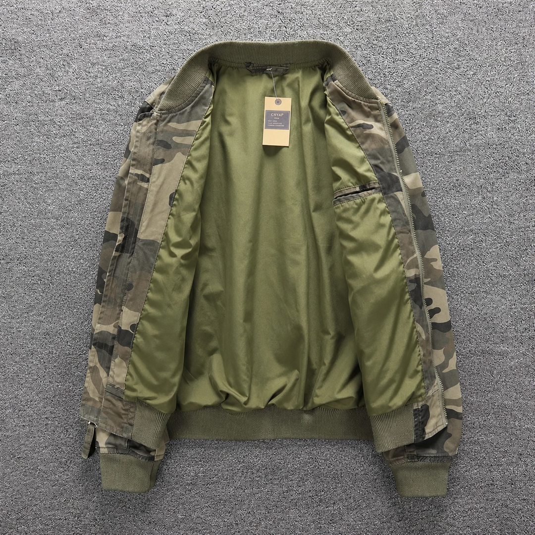 Delta Camo Bomber