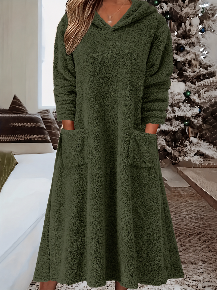 Timberline Hooded Lounge Dress