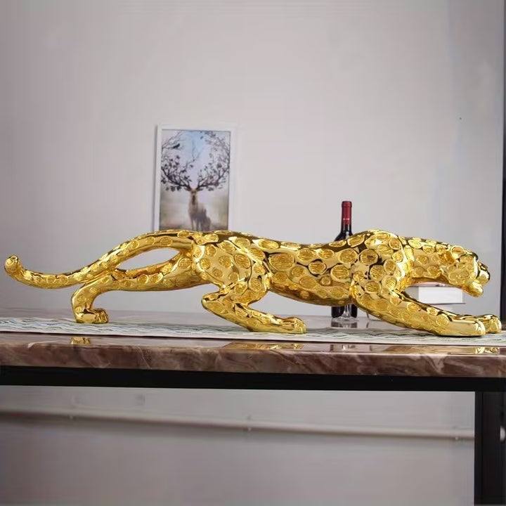 Panthera Grace Sculpture