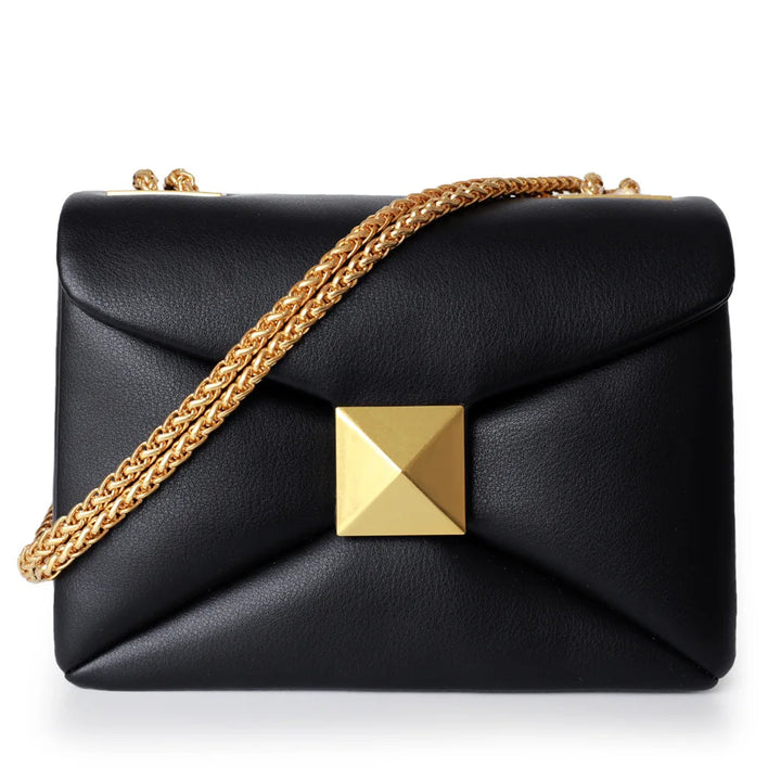 Valencia Leather Chain Bag