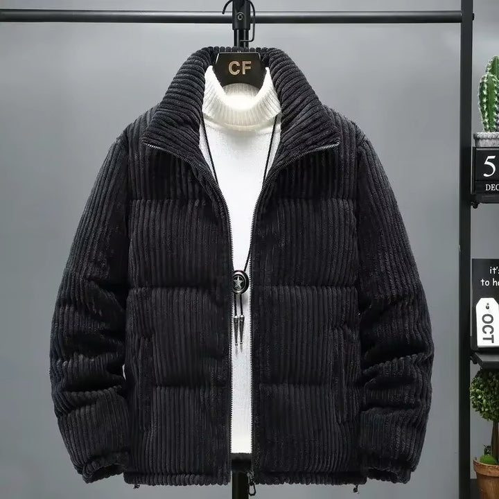 Atlas Corduroy Puffer Jacket