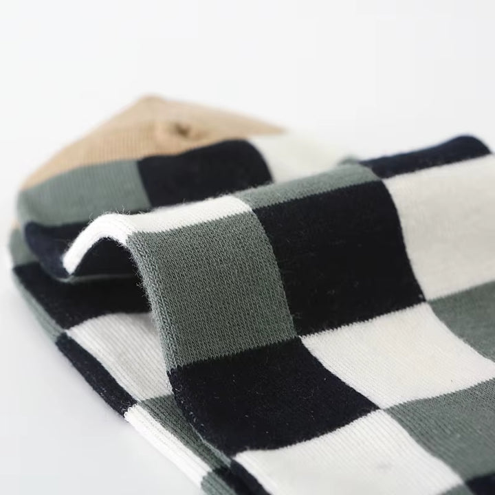 Color Theory Patchwork Sock Set