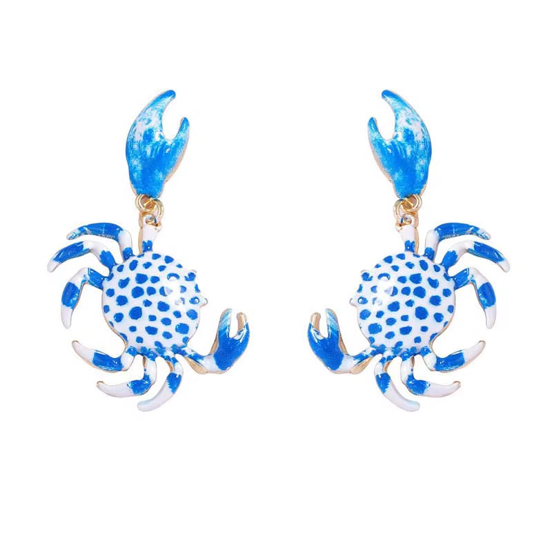 Claw Drop Earrings