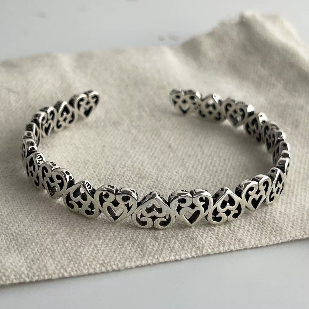 Chronicle Cuff Bracelet