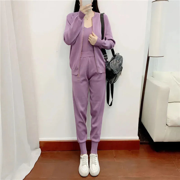 Chain & Knit Lounge Set