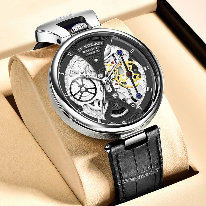 Lige Paragon Skeleton Watch