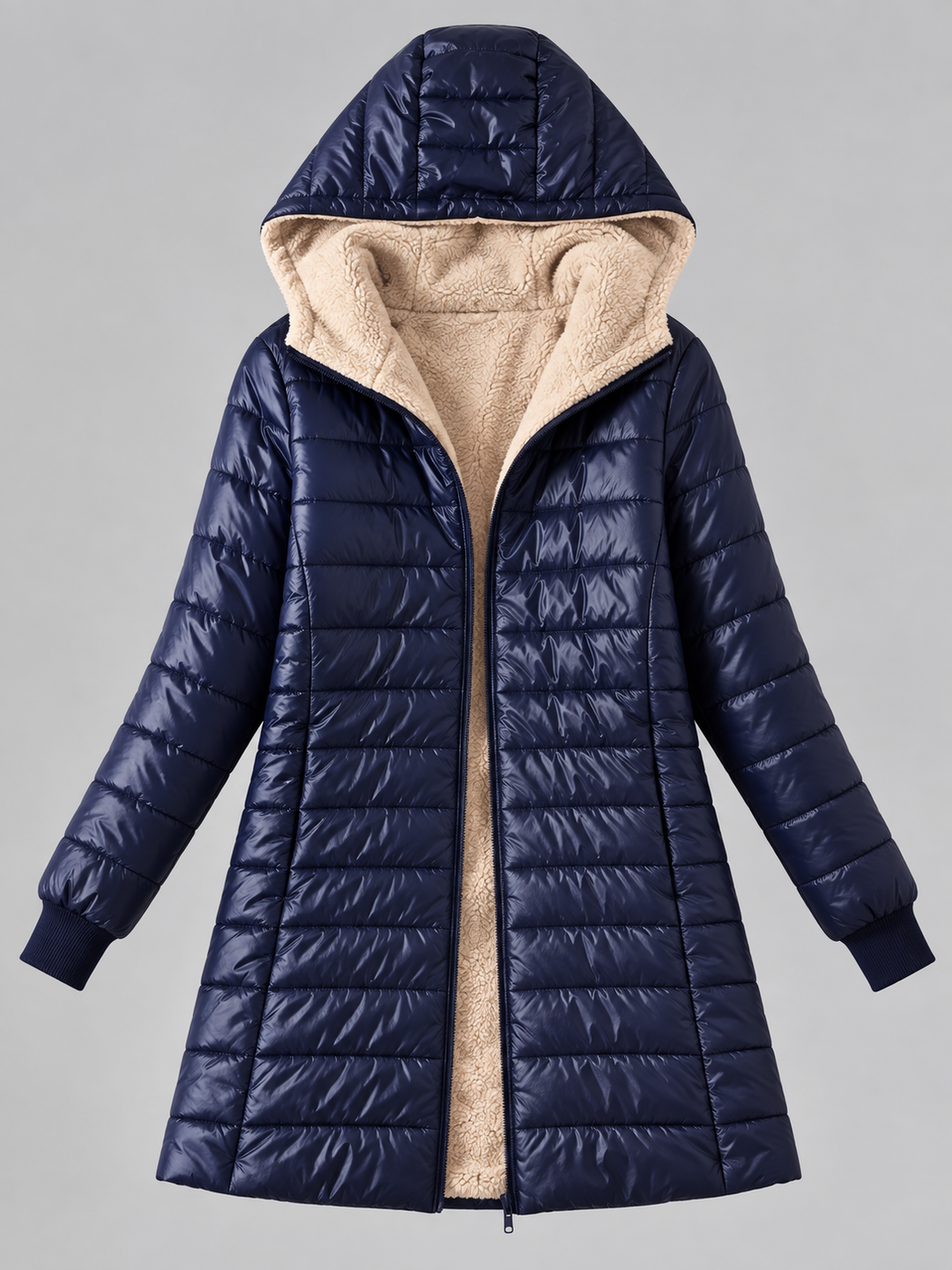Clairmont Sherpa Puffer