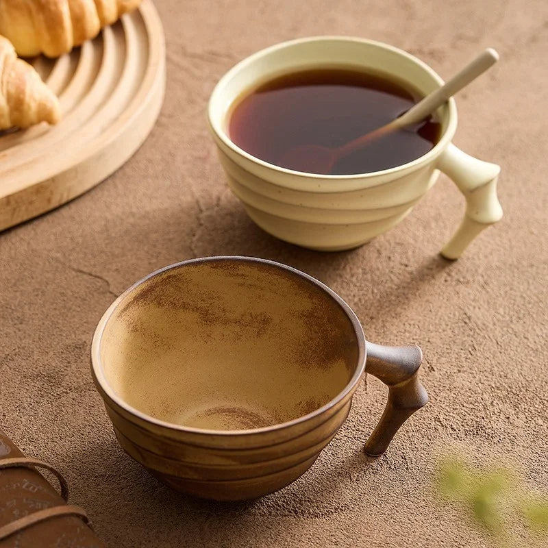 Artisan Bone Handle Mug