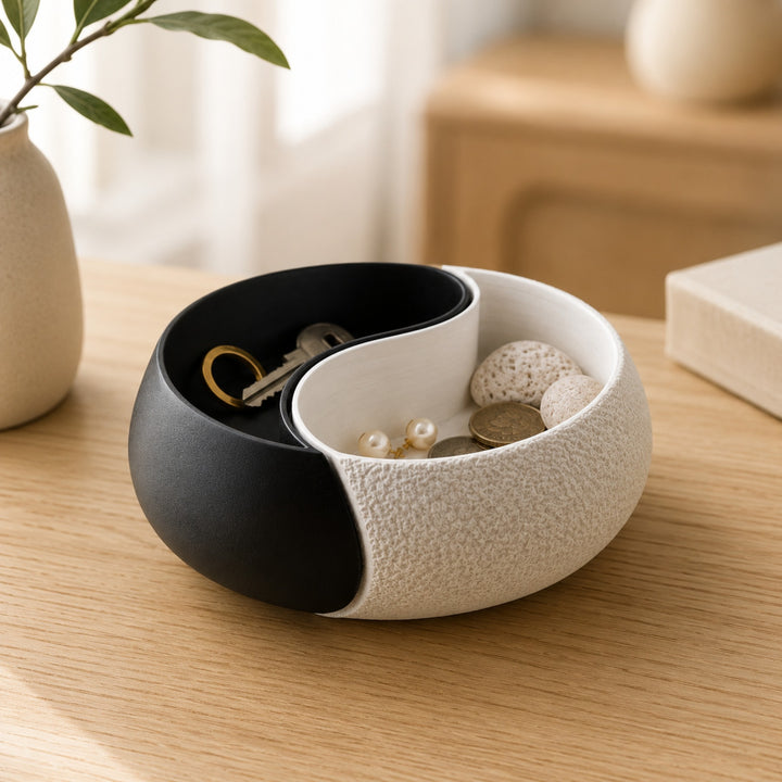 Yin Yang Catchall Bowl