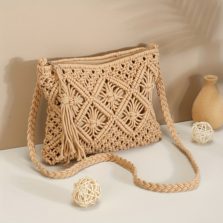 Knot Theory Crossbody Bag